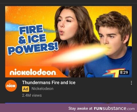 Come on nickelodeon, I know you can do better!
