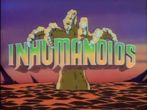 Spookposting '25 '8 - Inhumanoids Intro