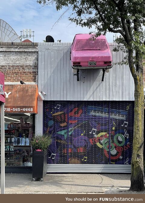 Ronald weasley! How dare you steal that car!