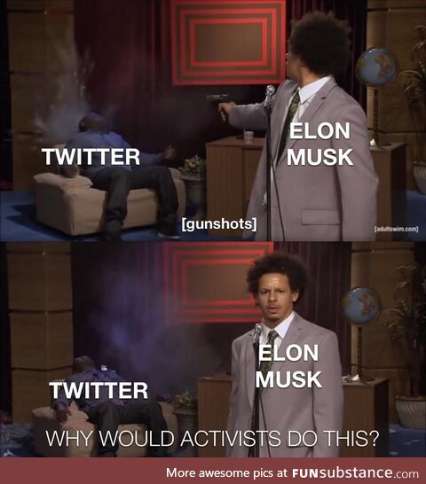 He just keeps digging