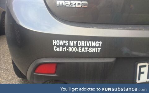 That sticker
