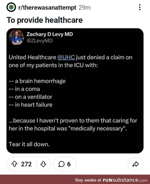 Corporate America playing doctor