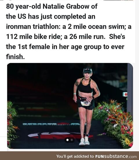 Never, ever give up!