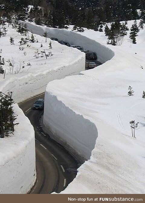 You would be soo screwed if that fell on you!