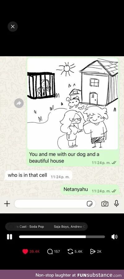A man can dream