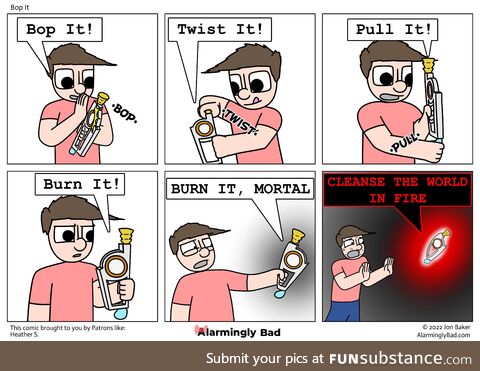 Bop it