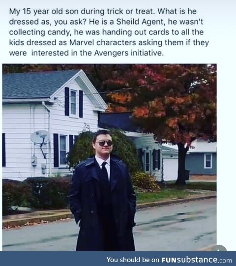 He'll be a good dad someday