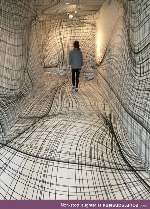 Confusing hallway