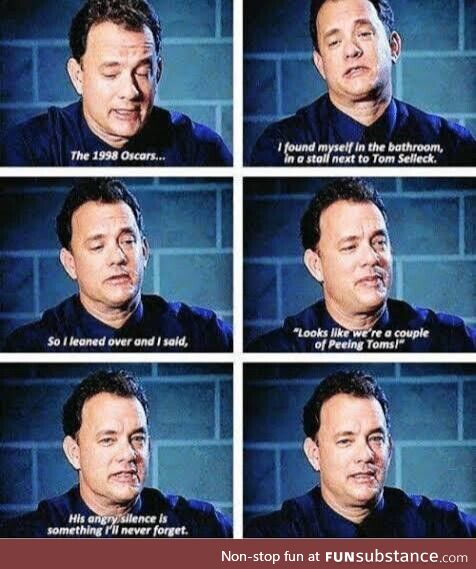 Tom Hanks everyone