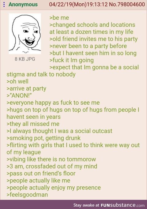 Anon meets old friends