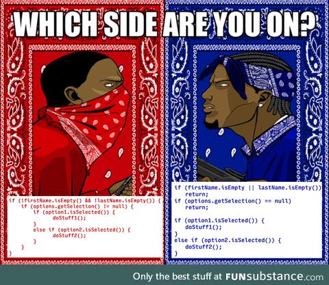 areYouEarlyReturnGangOrSingleReturnLawEnjoyer