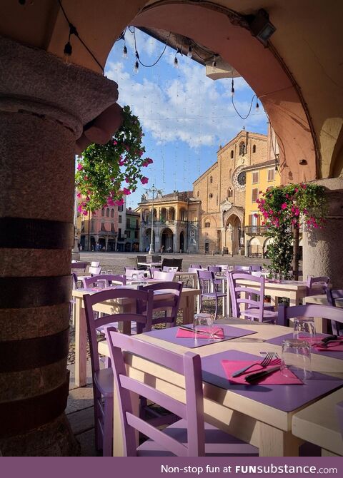 An afternoon in Lodi, Italy [OC]