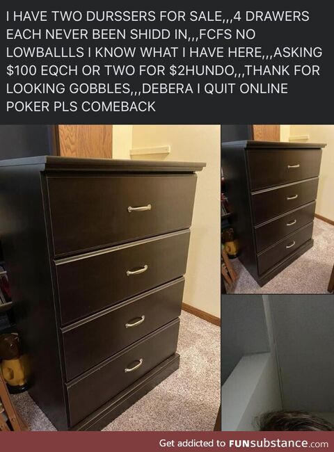 A lot to unpack here