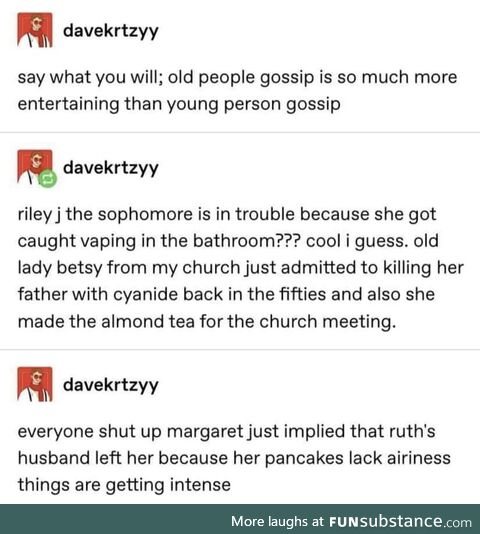 Sneaky temporary sticky