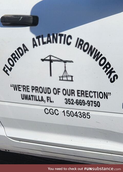 A tagline as solid as their iron