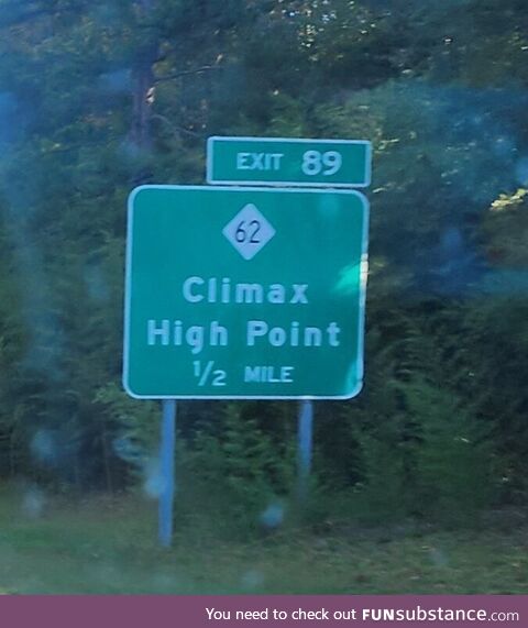 We're not quick on the uptake here in North Carolina. Sometimes you gotta say it twice