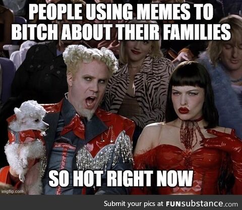 It's that time of year again. If you really hate them that much just stay away, happy