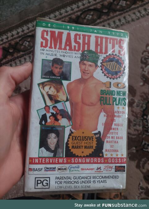 Back when Mark Wahlberg was Markey Mark