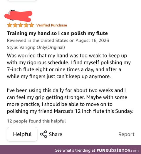 Review for hand grip strengthener