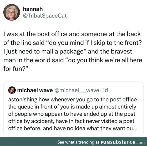 Roused bounded opportunist