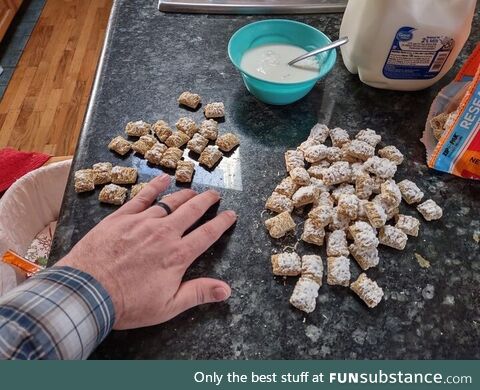 Because life is too darn short to tolerate substandard Mini Wheats