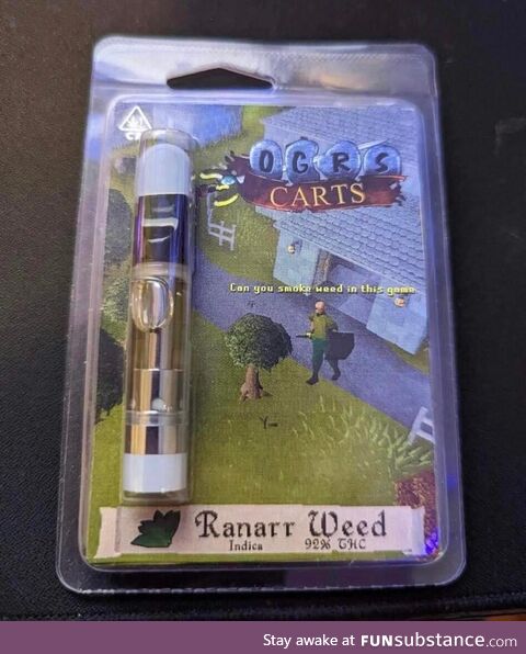 All those years of training Herblore on RuneScape have finally paid off