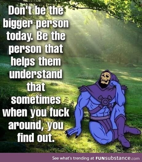 Foolhardy colour thick