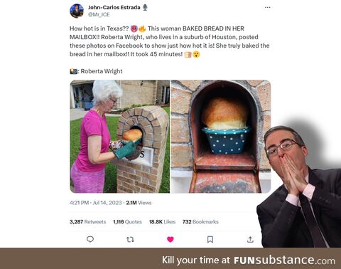 John oliver is shocked by this