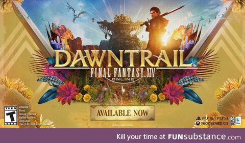 Immerse yourself in the beauty of Eorzea and beyond with an all-new graphics update in