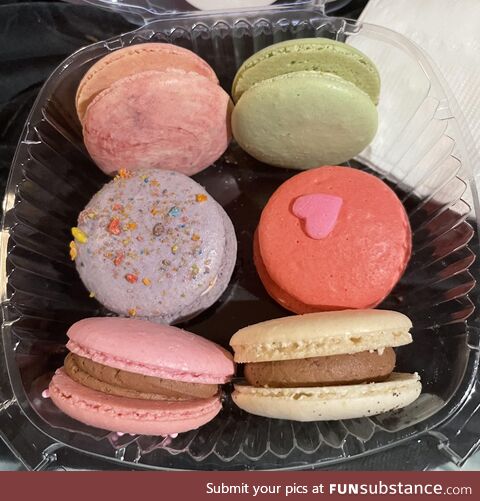 Macaron heaven!