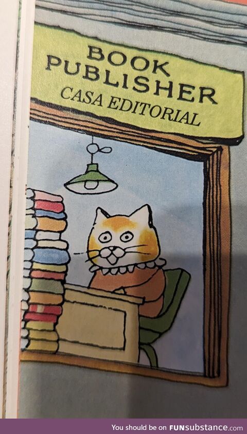 This cat just read some wild shit