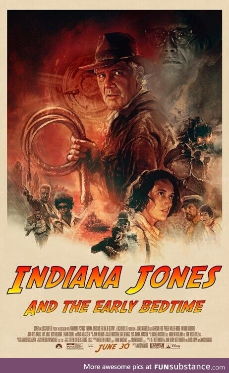 Indiana jones.. Oc