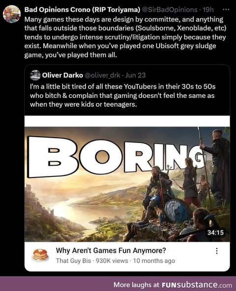 Stolen unforgivable holiness