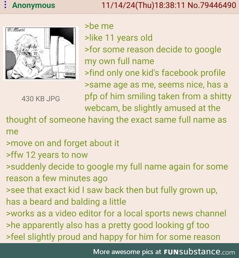 Clever swinging harmless