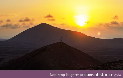 From a local trail walk. Lanzarote. Spain