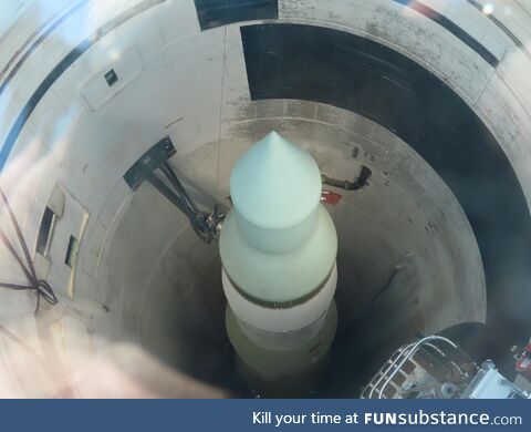 Minuteman II Missile in Silo, South Dakota