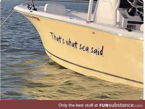 Best boat name ever