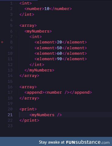 ifHTMLWasAProgrammingLanguage
