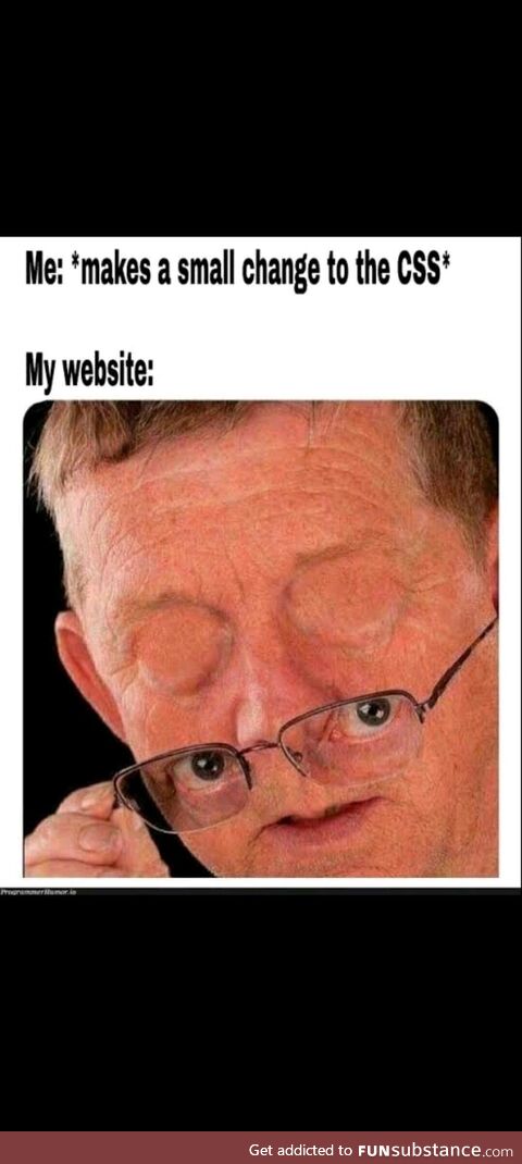 Cascading style shit