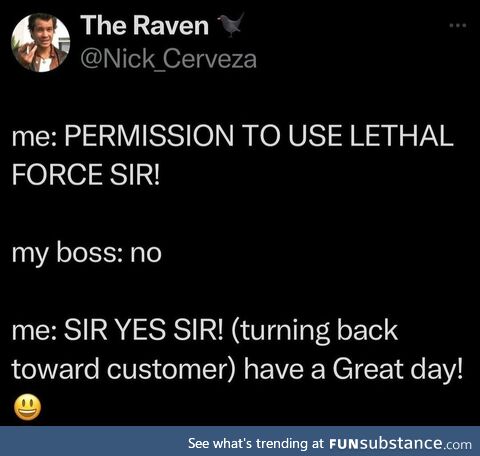 Internal memorial unread