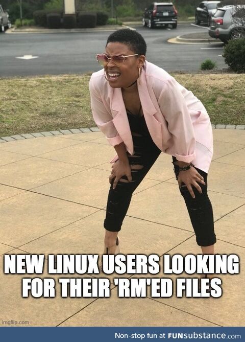 Can someone find their files?