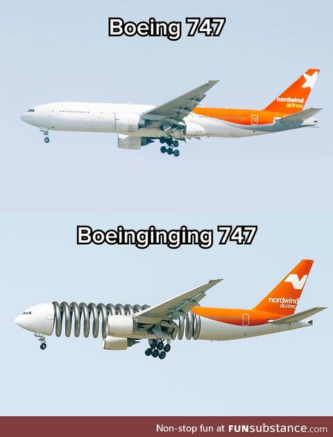 It's a pretty plane name