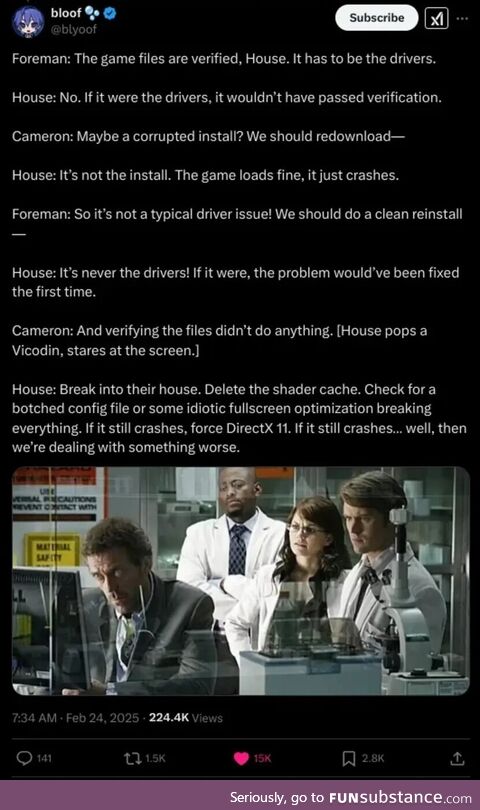 Gorgeous calm causal