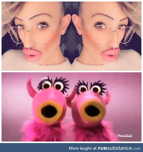 Yes, doctor. Exactly like this muppet