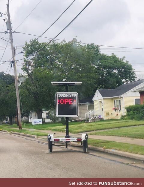 Speed Traps in the Midwest just hit different