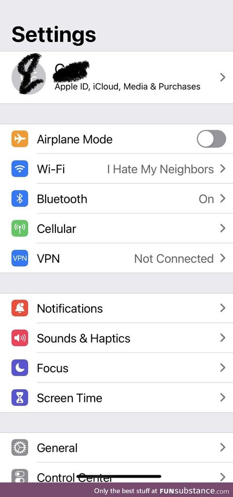 It’s funny because it’s true