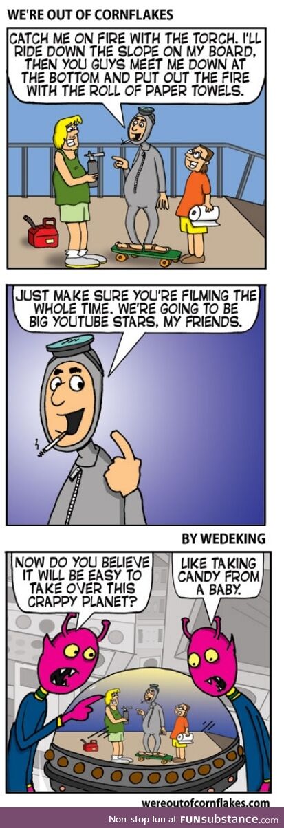 Like taking candy from a baby