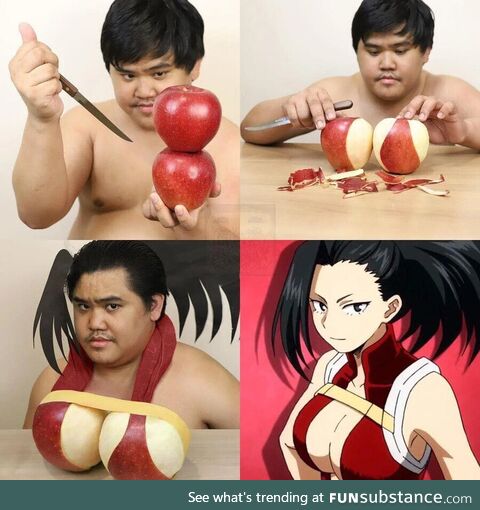 Anatomical reminiscent whole