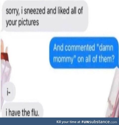 Typical au****ious loyal