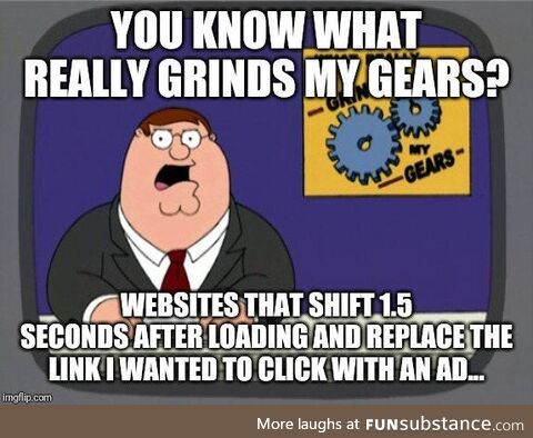 The baited click is so damn annoying